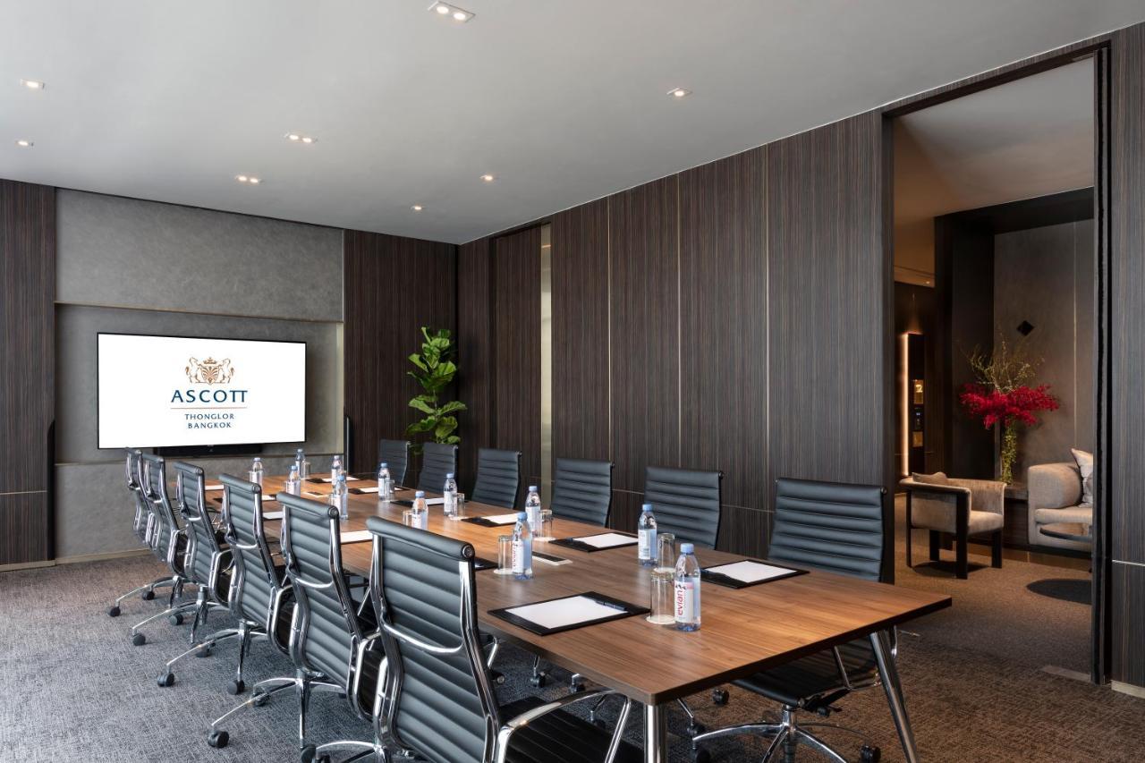Ascott Thonglor Bangkok Otel Dış mekan fotoğraf Meeting room