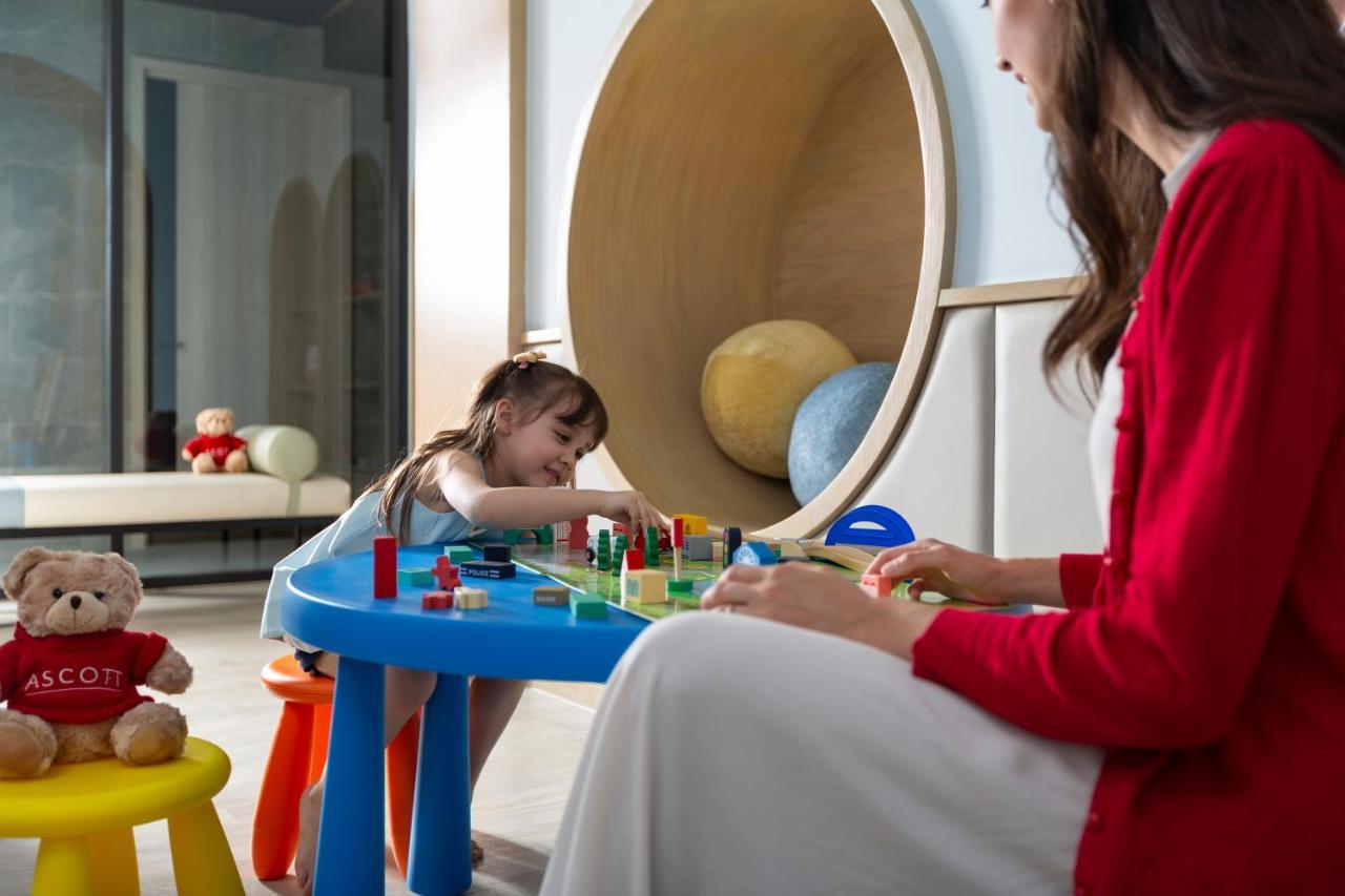 Ascott Thonglor Bangkok Otel Dış mekan fotoğraf ABA therapy