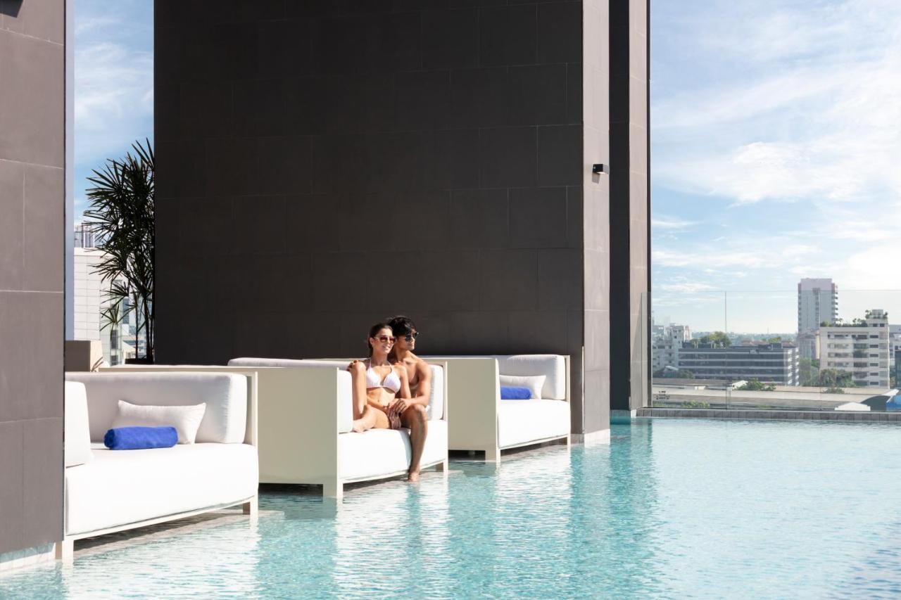 Ascott Thonglor Bangkok Otel Dış mekan fotoğraf Sky Pool