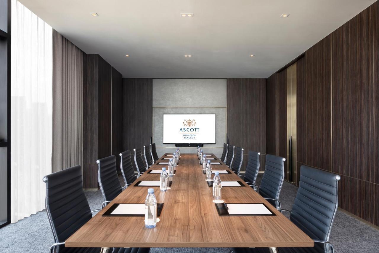 Ascott Thonglor Bangkok Otel Dış mekan fotoğraf Meeting room