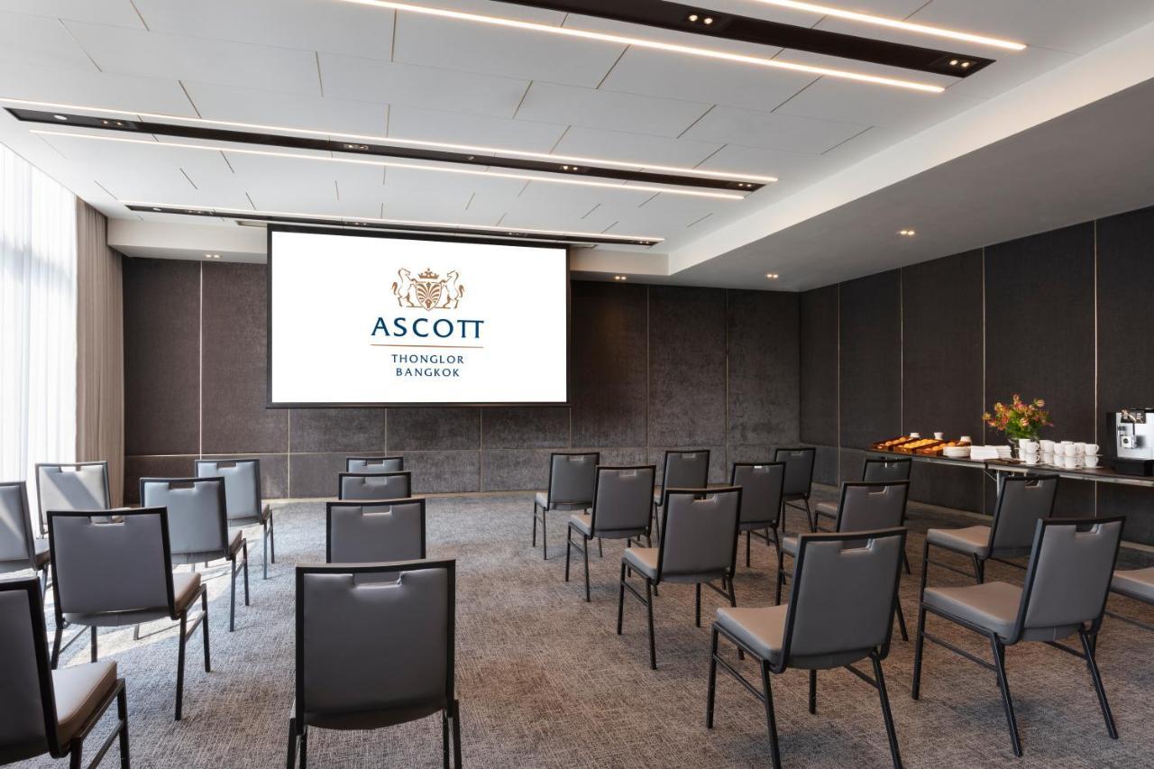 Ascott Thonglor Bangkok Otel Dış mekan fotoğraf Ascott Bangkok Meeting Room