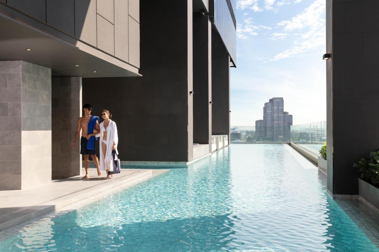 Ascott Thonglor Bangkok Otel Dış mekan fotoğraf The Panorama Pool