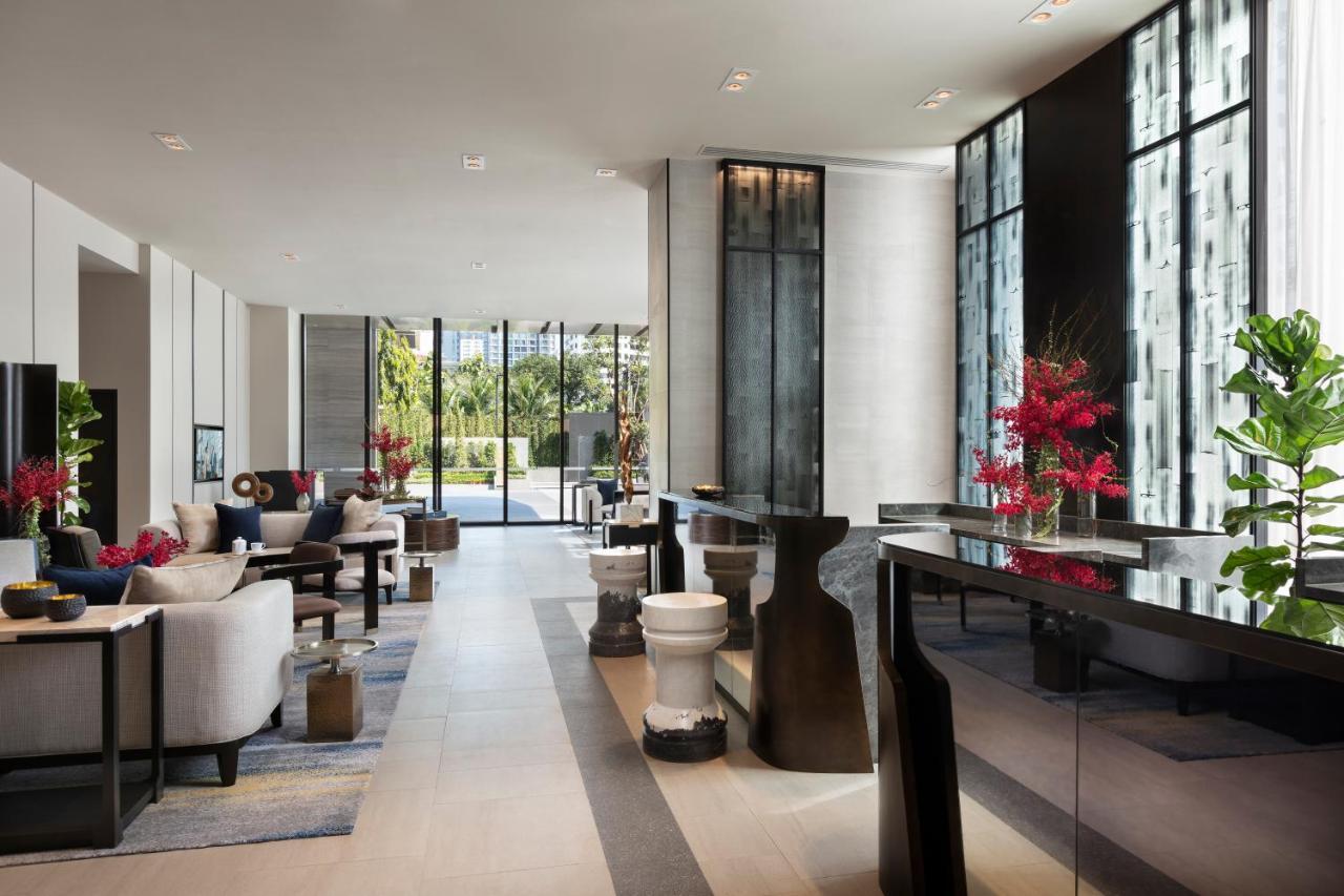 Ascott Thonglor Bangkok Otel Dış mekan fotoğraf The lobby of the hotel