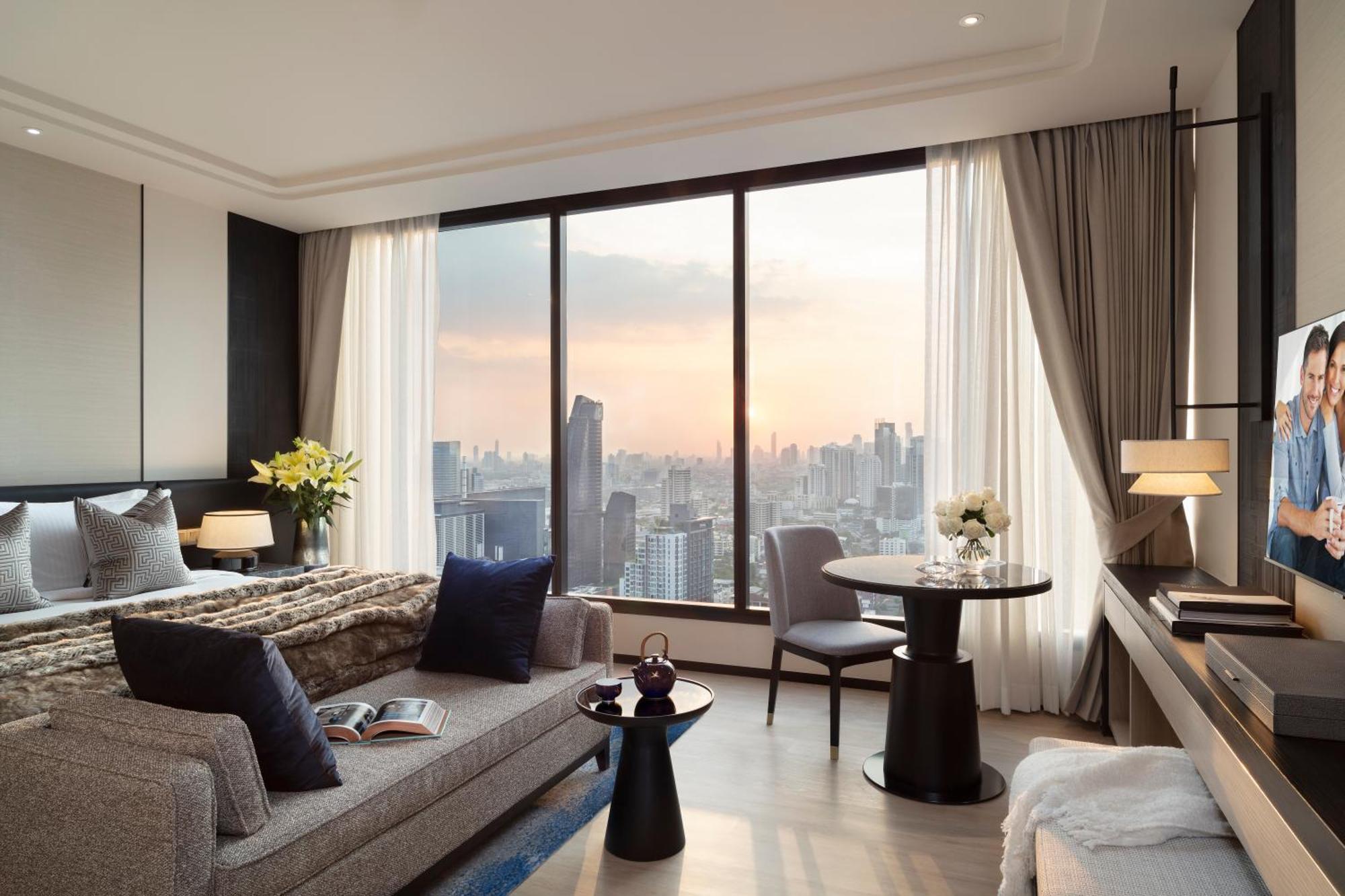 Ascott Thonglor Bangkok Otel Dış mekan fotoğraf A suite at the hotel