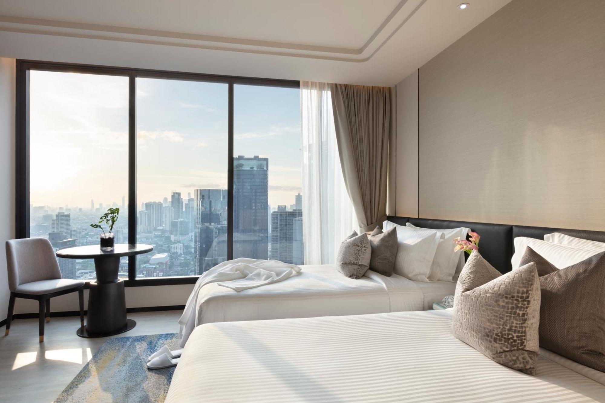 Ascott Thonglor Bangkok Otel Dış mekan fotoğraf Deluxe Room
