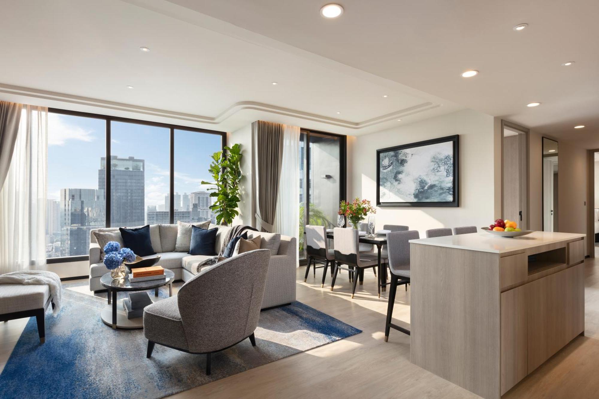 Ascott Thonglor Bangkok Otel Dış mekan fotoğraf The apartment