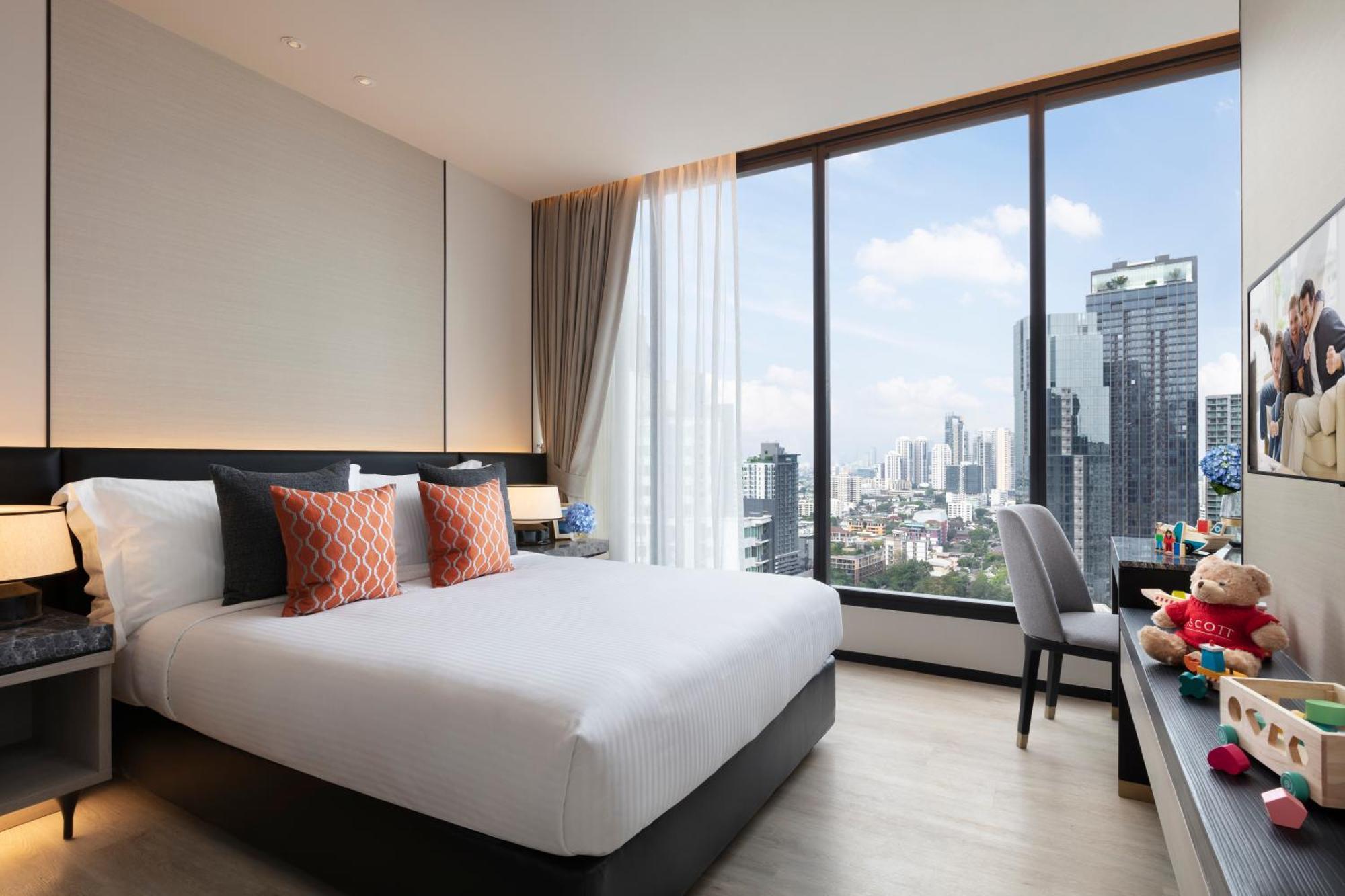 Ascott Thonglor Bangkok Otel Dış mekan fotoğraf Deluxe Room