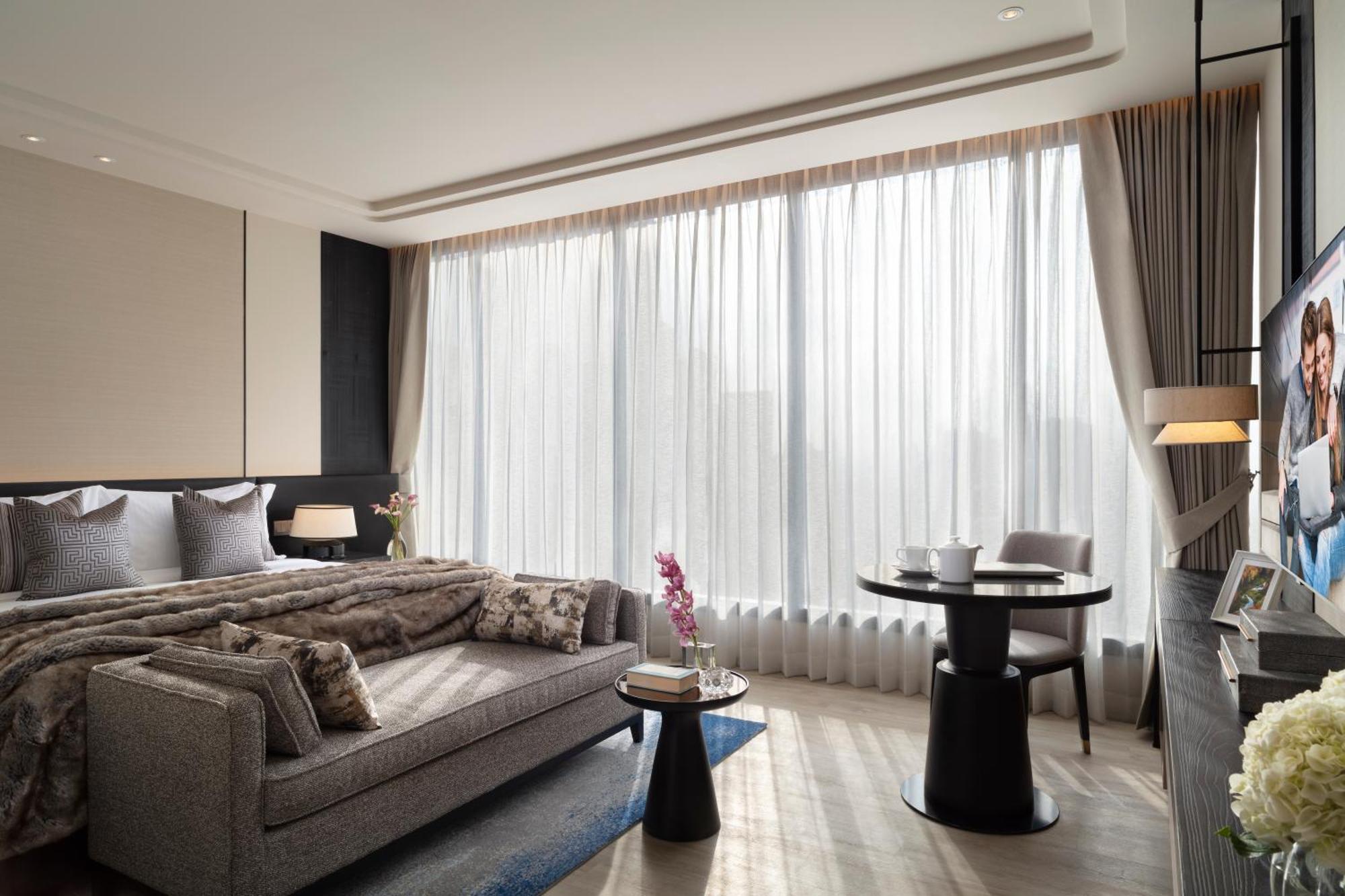 Ascott Thonglor Bangkok Otel Dış mekan fotoğraf Deluxe Room