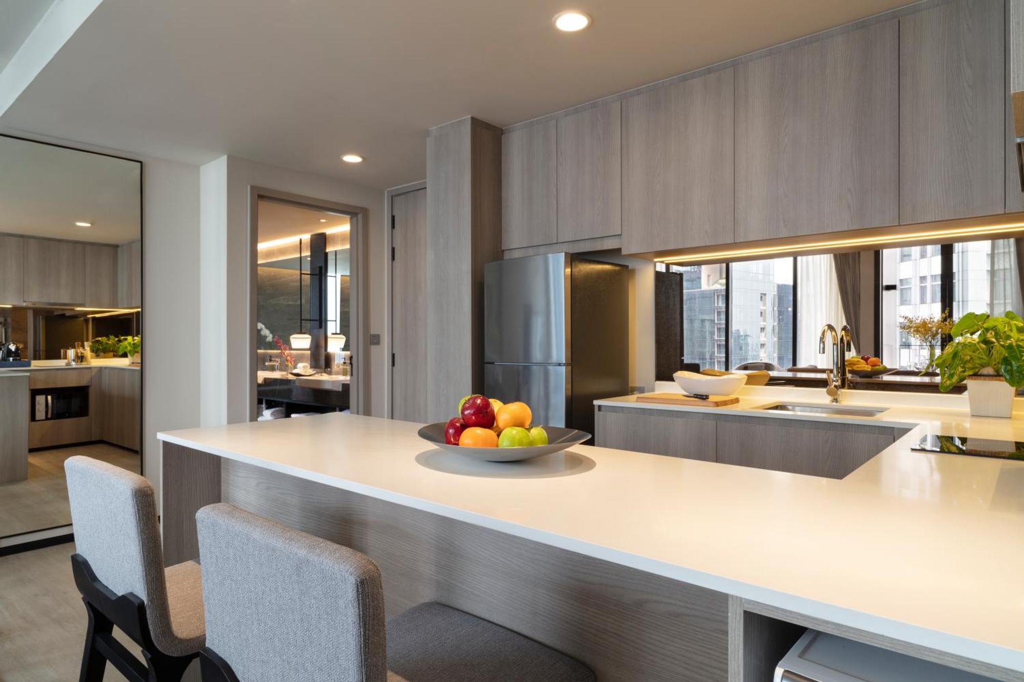 Ascott Thonglor Bangkok Otel Dış mekan fotoğraf A kitchen in a condominium