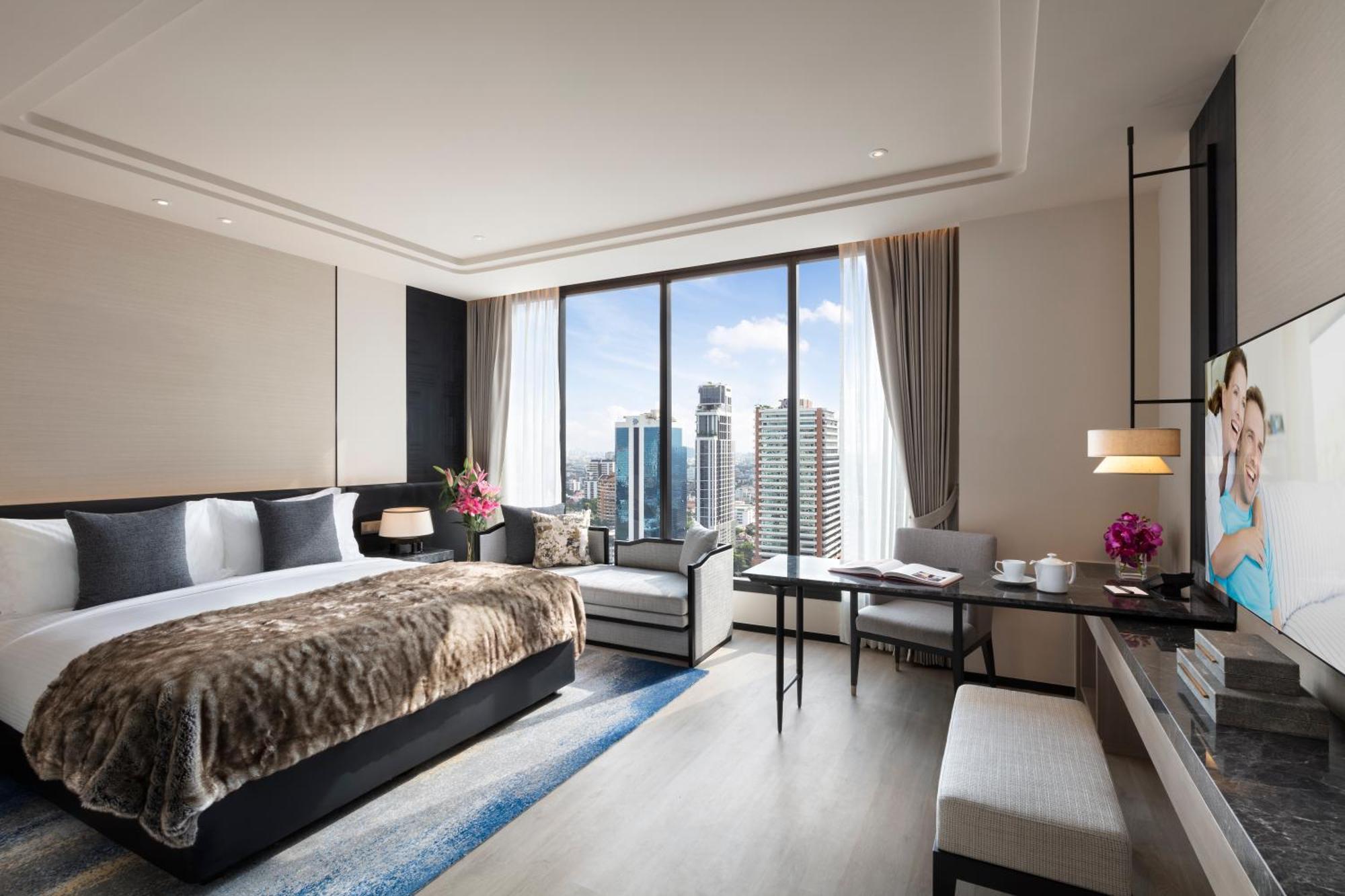 Ascott Thonglor Bangkok Otel Dış mekan fotoğraf Deluxe Room